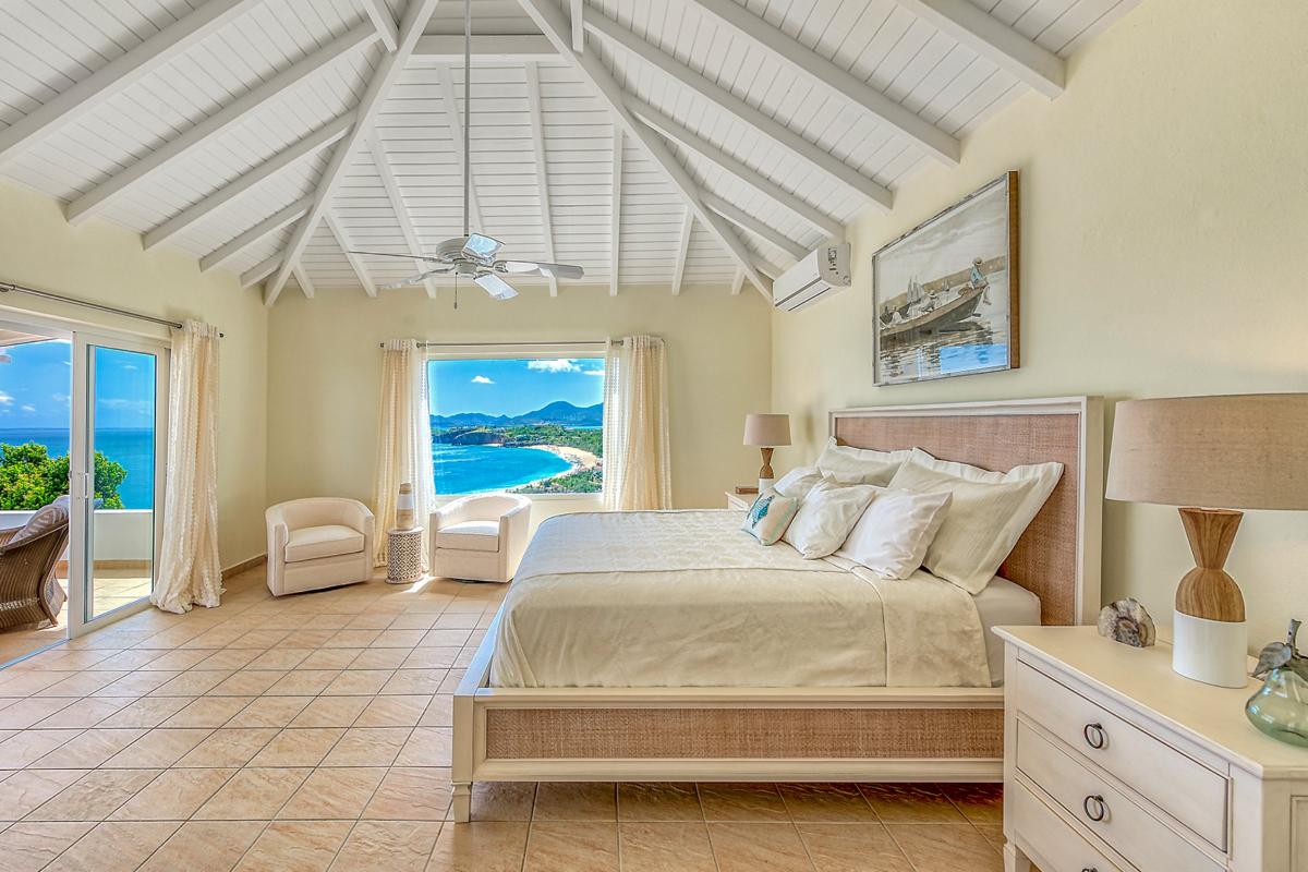 Pool Villa St Martin - Bedroom 1